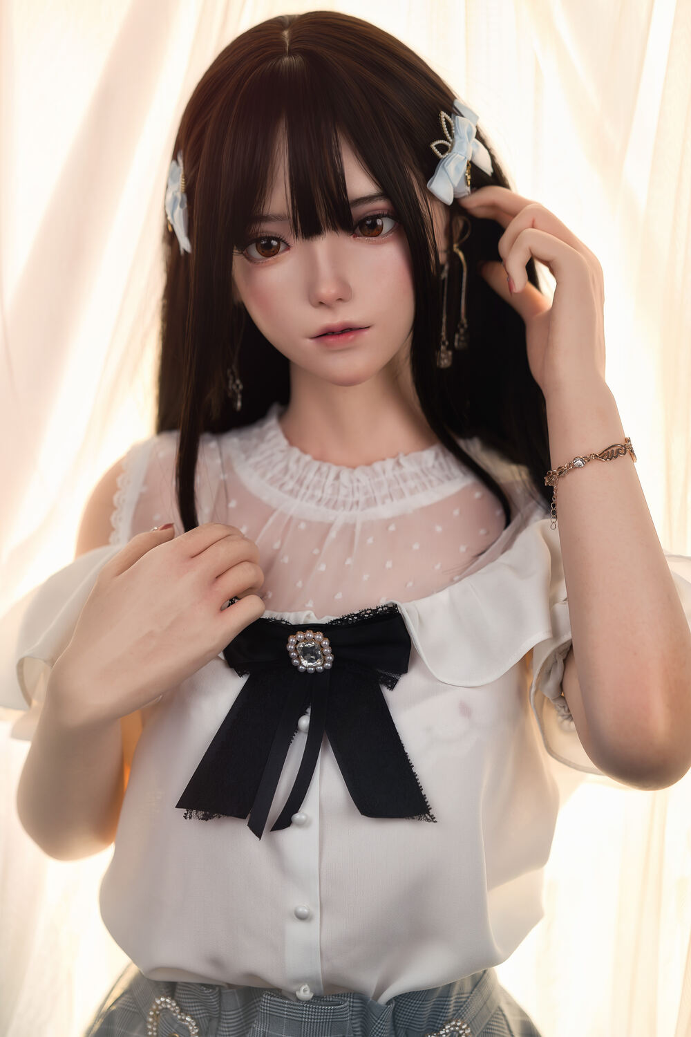 150cm/4ft11 B-cup Silicone Head Sex Doll – Timothy - FavDoll